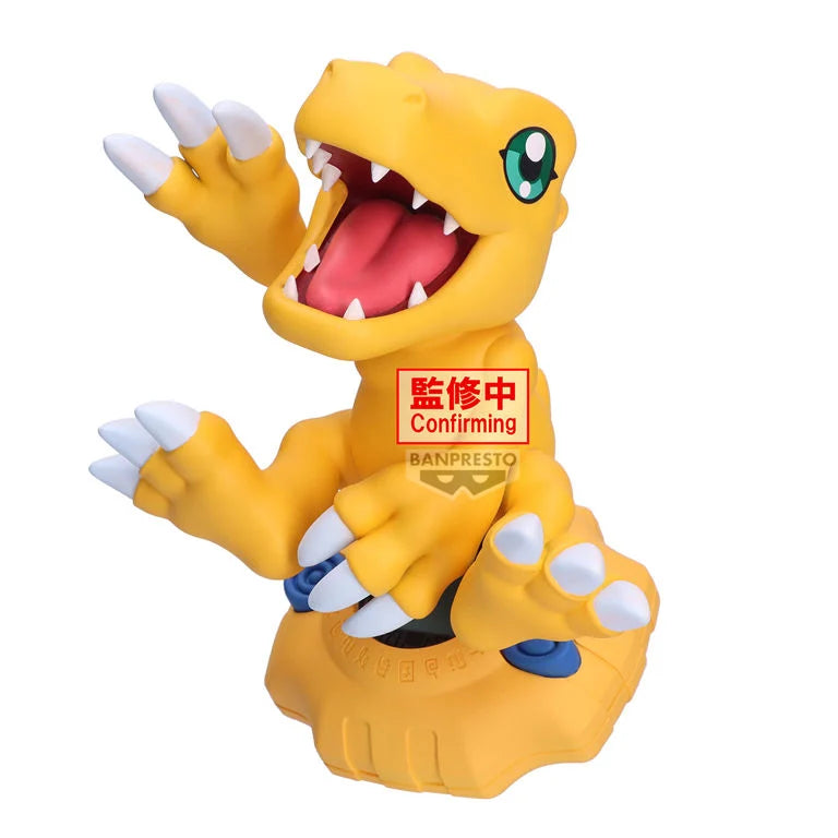 Digimon Adventure Digivice Agumon Figure