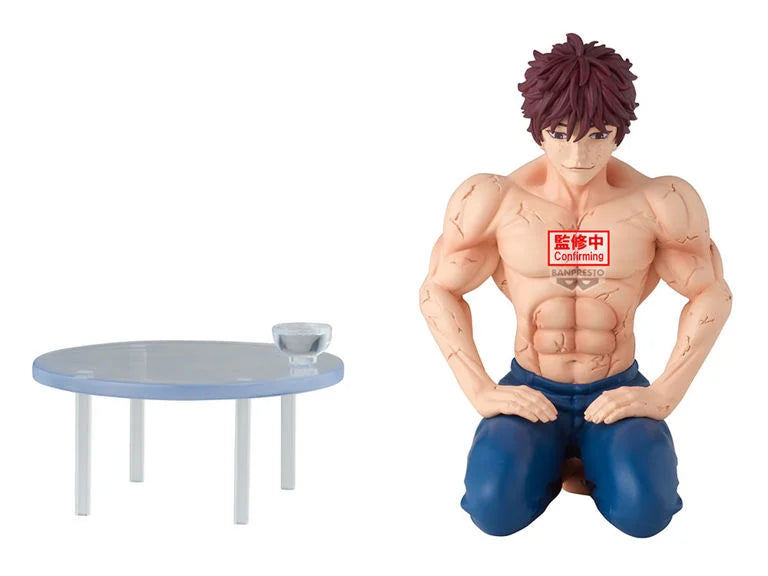 Baki The Grappler Baki Hanma Figure