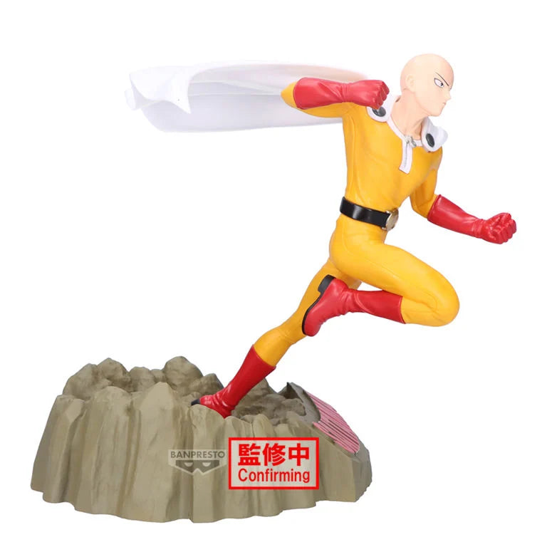 One-Punch Man #1 Saitama (Crash Base Ver.) Figure