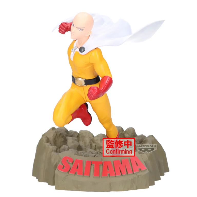 One-Punch Man #1 Saitama (Crash Base Ver.) Figure
