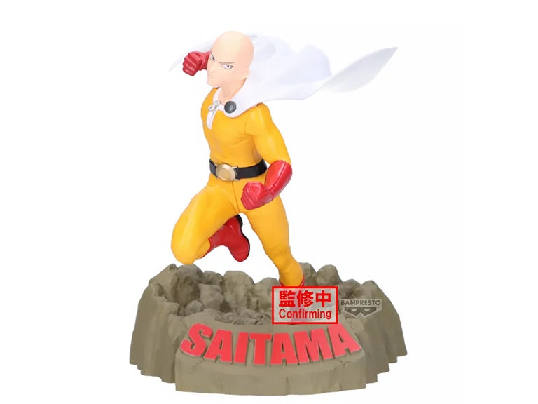 One-Punch Man #1 Saitama (Crash Base Ver.) Figure