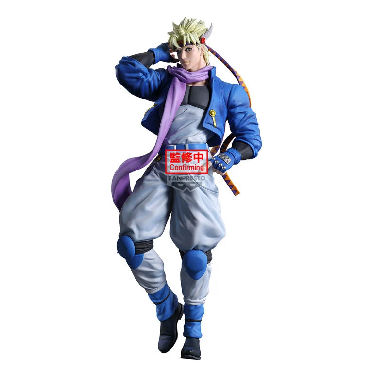 JoJo's Bizarre Adventure Battle Tendency Mometria Caesar Anthonio Zeppeli Figure