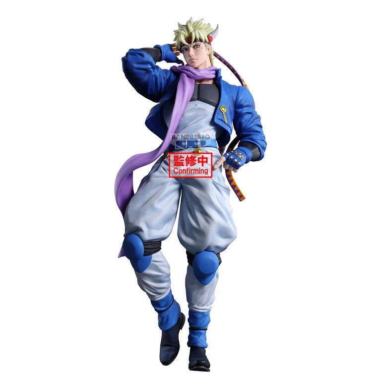 JoJo's Bizarre Adventure Battle Tendency Mometria Caesar Anthonio Zeppeli Figure