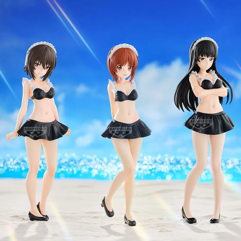 Girls und Panzer das Finale Eternal Romance Shiho Nishizumi (Maid Swimsuit Ver.) Figure