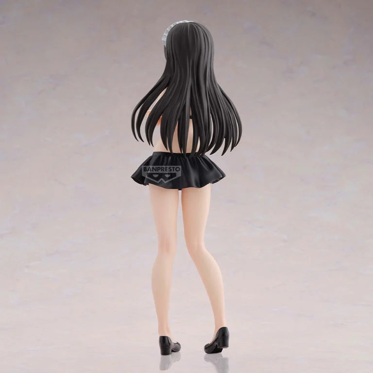 Girls und Panzer das Finale Eternal Romance Shiho Nishizumi (Maid Swimsuit Ver.) Figure