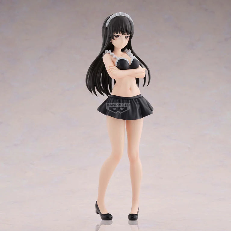 Girls und Panzer das Finale Eternal Romance Shiho Nishizumi (Maid Swimsuit Ver.) Figure