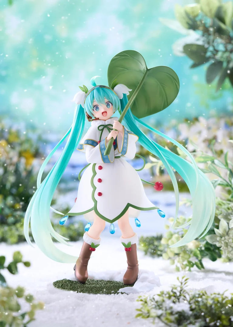 Vocaloid AMP+ Snow Miku (All Stars 2015 Ver.) Figure