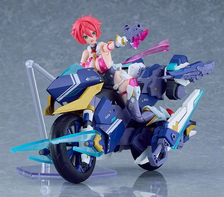 Cutie Honey Nova PLAMATEA Honey Chaser Model Kit