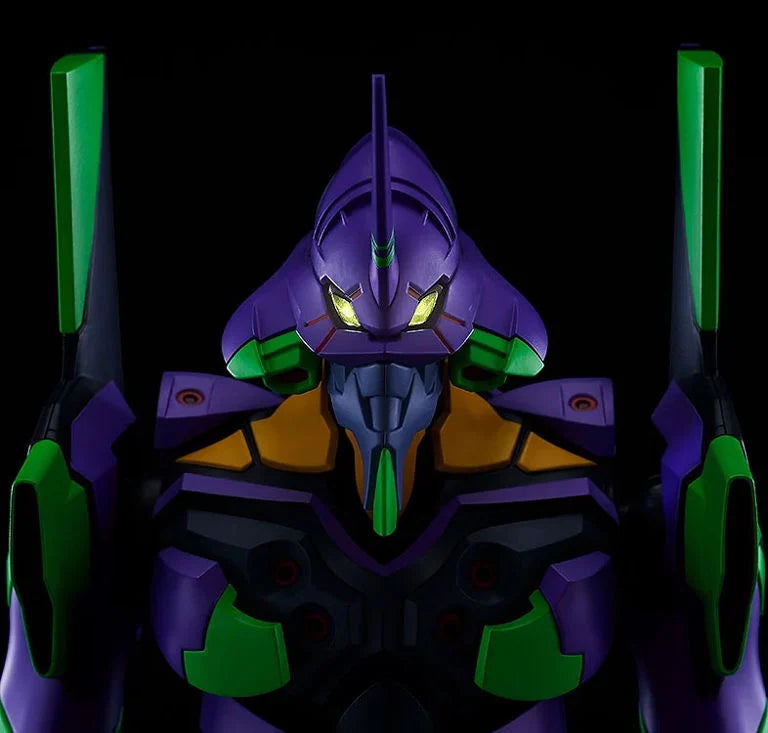 Rebuild of Evangelion Moderoid DX-Scale Evangelion Test Type-01 (Luminous Edition) Model Kit Set