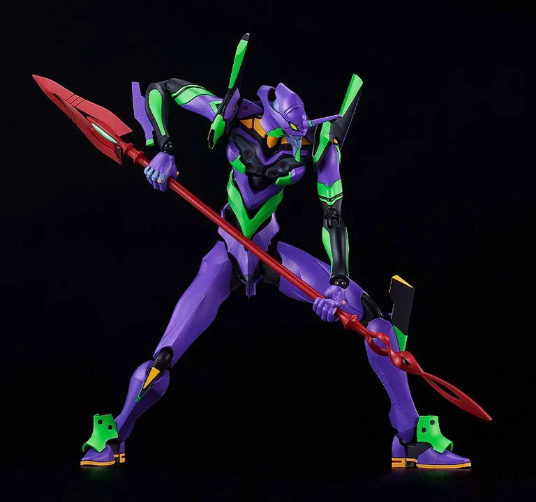 Rebuild of Evangelion Moderoid DX-Scale Evangelion Test Type-01 (Luminous Edition) Model Kit Set