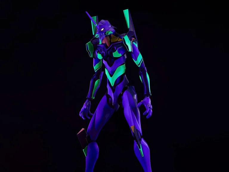 Rebuild of Evangelion Moderoid DX-Scale Evangelion Test Type-01 (Luminous Edition) Model Kit Set