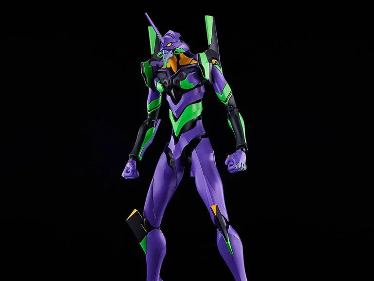 Rebuild of Evangelion Moderoid DX-Scale Evangelion Test Type-01 Model Kit