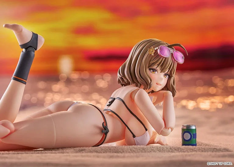 Goddess of Victory Nikke figma No.696 Anis Sparkling Summer Action Figure