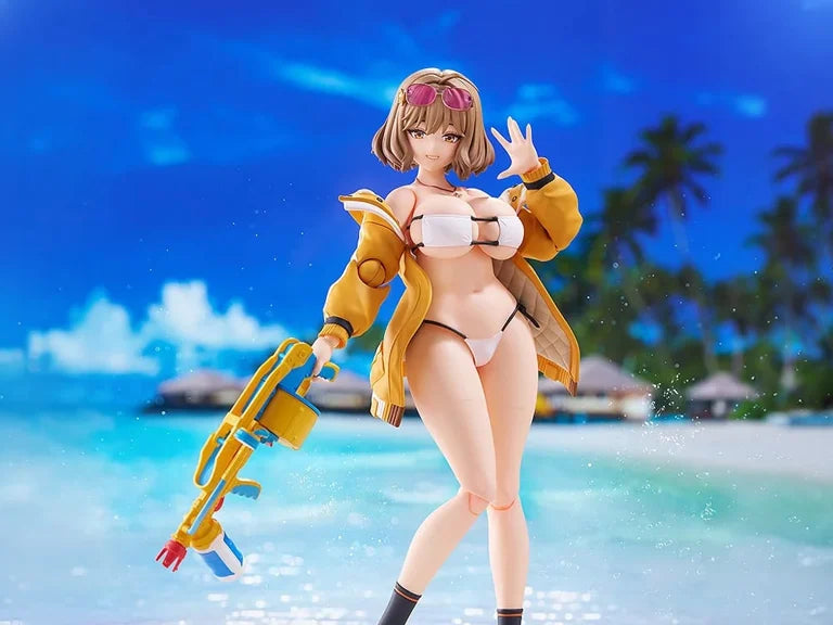 Goddess of Victory Nikke figma No.696 Anis Sparkling Summer Action Figure