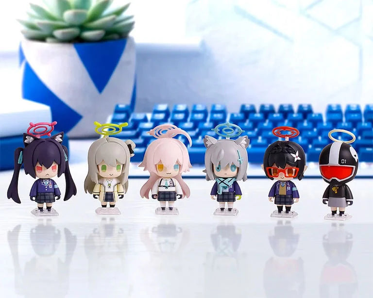 Blue Archive FigRiq Vol.1 Box of 6 Figures