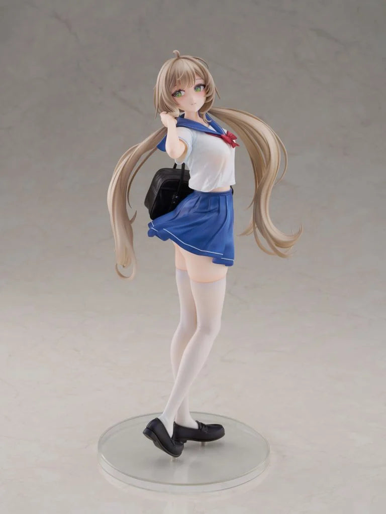 Houkiboshi Illustration -Sakura- Momoko (Uniform Ver.) 1/6 Scale Figure