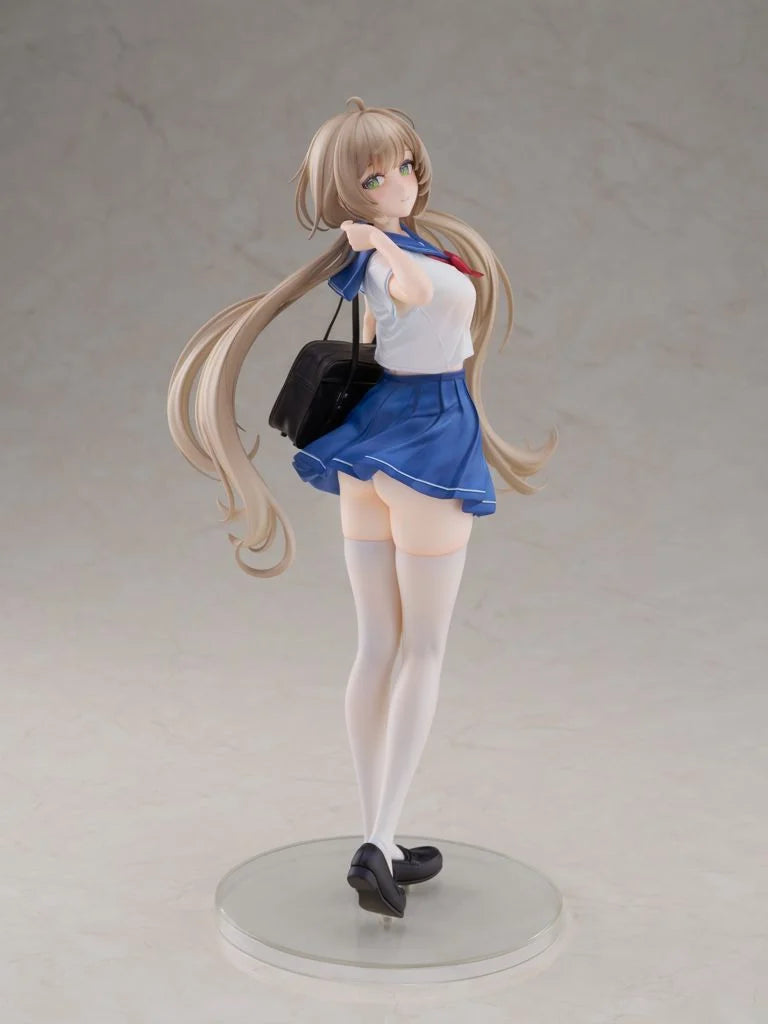 Houkiboshi Illustration -Sakura- Momoko (Uniform Ver.) 1/6 Scale Figure