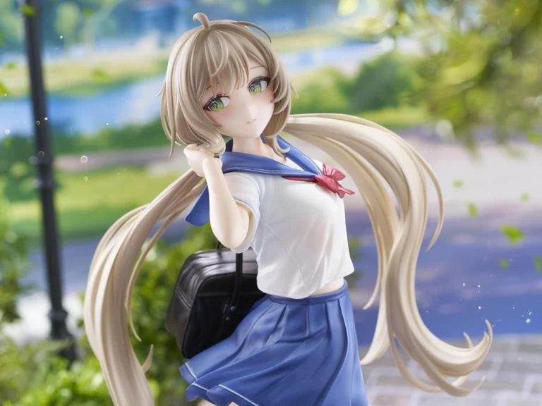Houkiboshi Illustration -Sakura- Momoko (Uniform Ver.) 1/6 Scale Figure