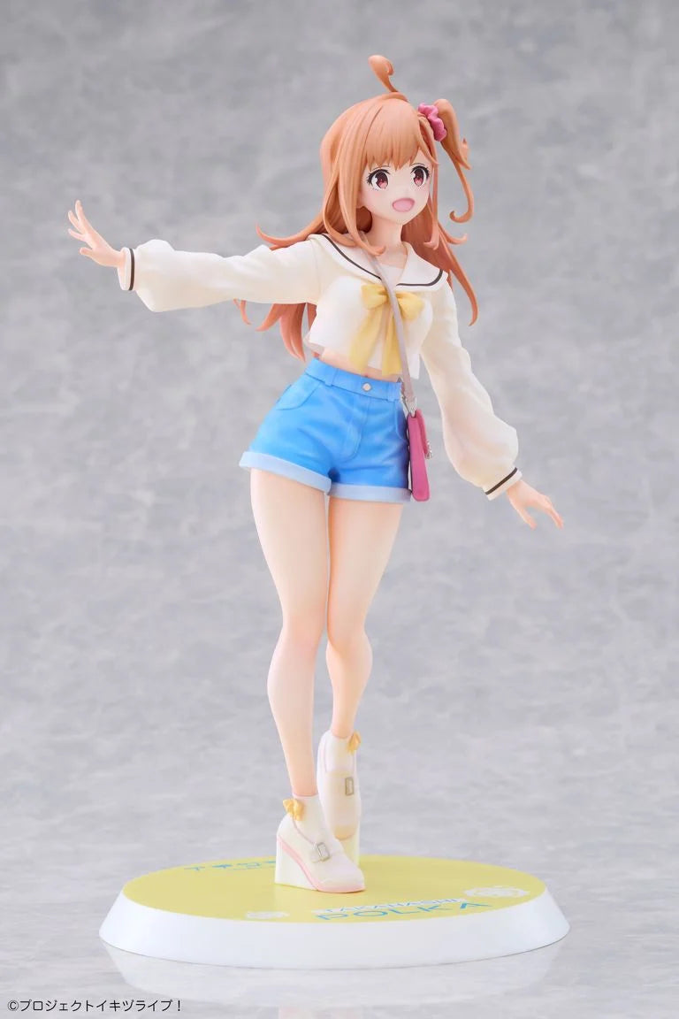 Ikizulive! Love Live! Bluebird Polka Takahashi 1/7 Scale Figure