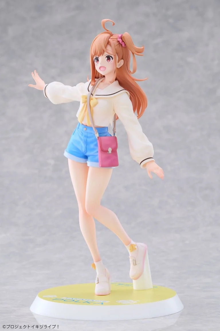Ikizulive! Love Live! Bluebird Polka Takahashi 1/7 Scale Figure