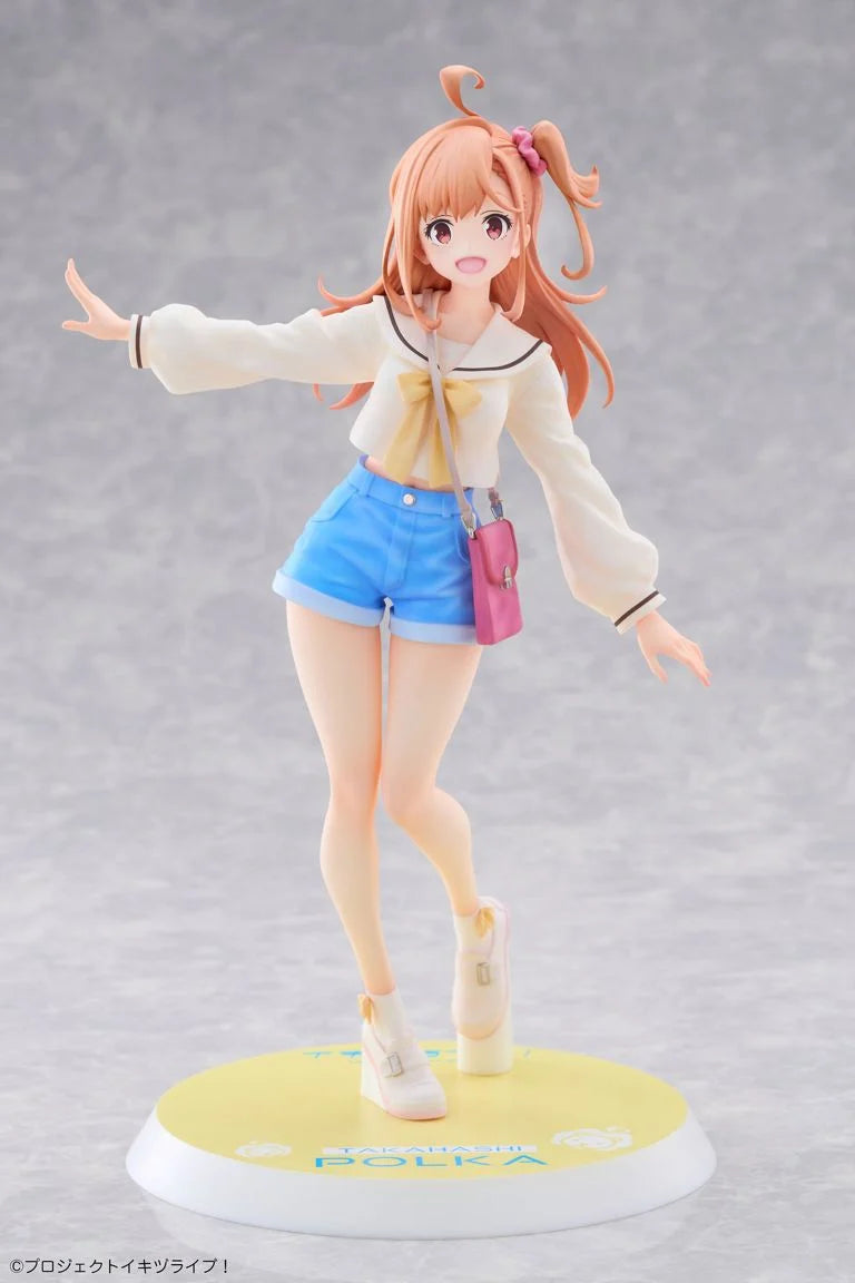 Ikizulive! Love Live! Bluebird Polka Takahashi 1/7 Scale Figure