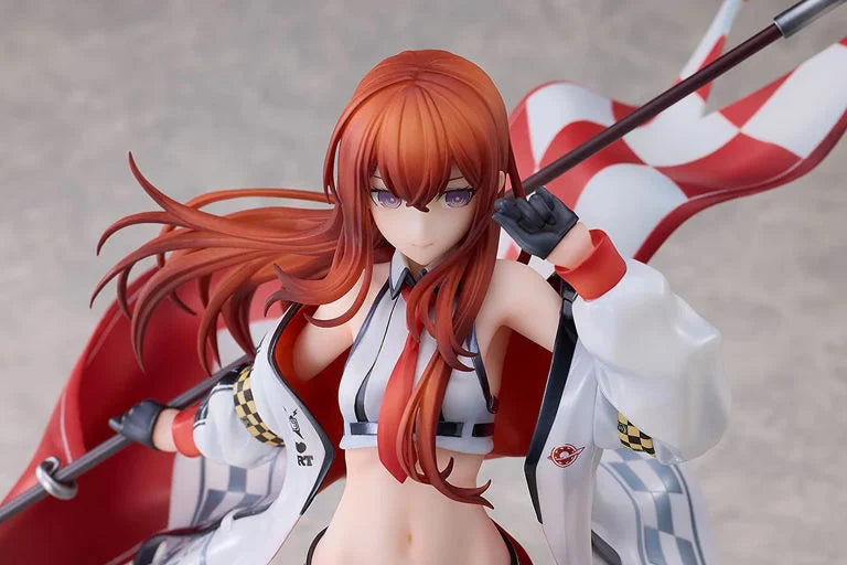 Steins;Gate Kurisu Makise (Racing Ver.) 1/7 Scale Figure & Plushie Set
