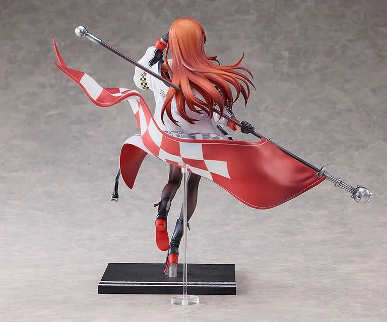 Steins;Gate Kurisu Makise (Racing Ver.) 1/7 Scale Figure & Plushie Set