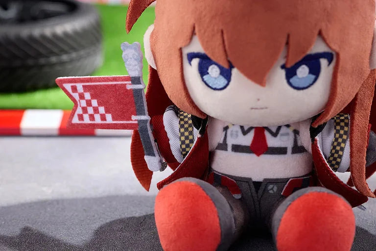 Steins;Gate Punipuni Kurisu Makise (Racing Ver.) Plushie