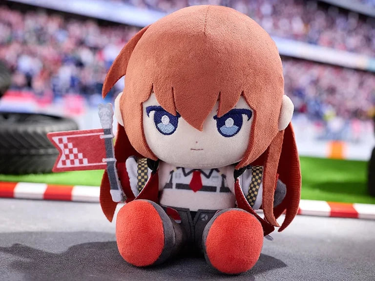 Steins;Gate Punipuni Kurisu Makise (Racing Ver.) Plushie