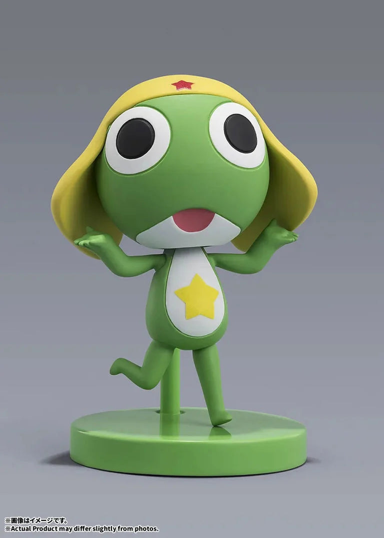 Sgt. Frog S.H.Figuarts Keroro & Pekoponian Suit Action Figure Set