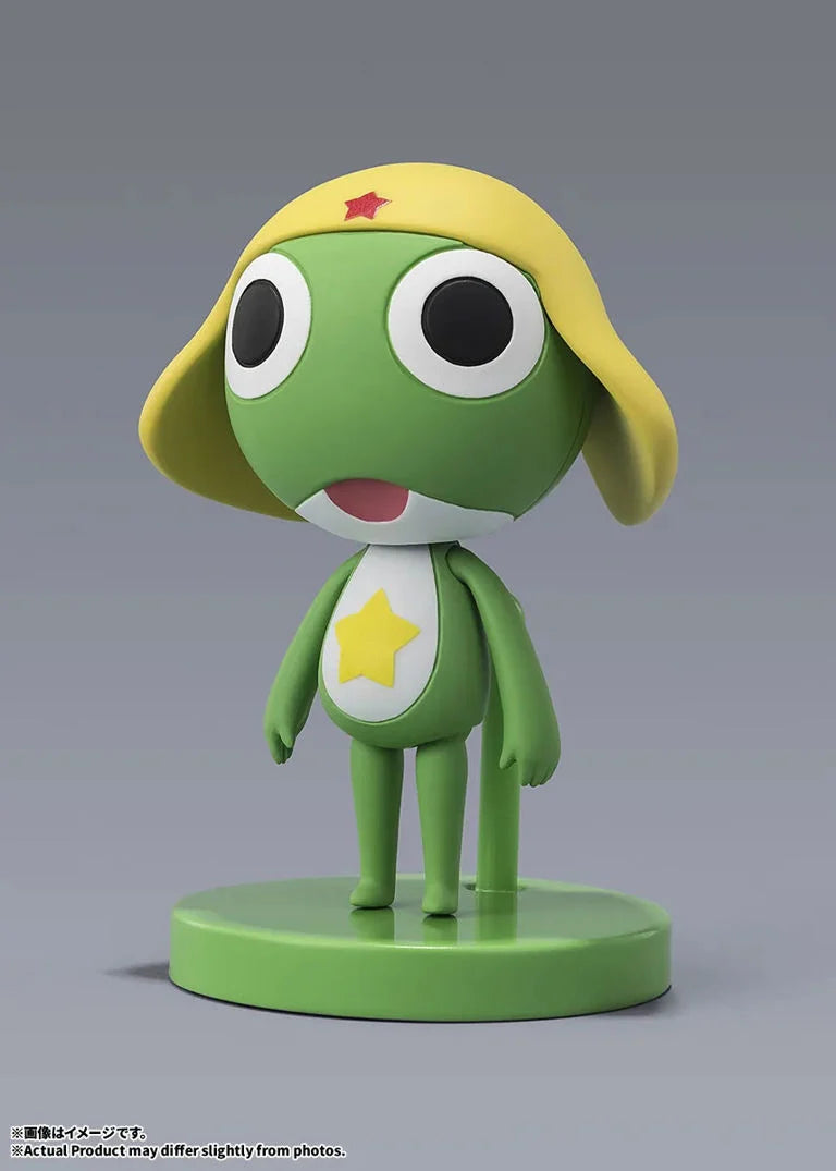 Sgt. Frog S.H.Figuarts Keroro & Pekoponian Suit Action Figure Set