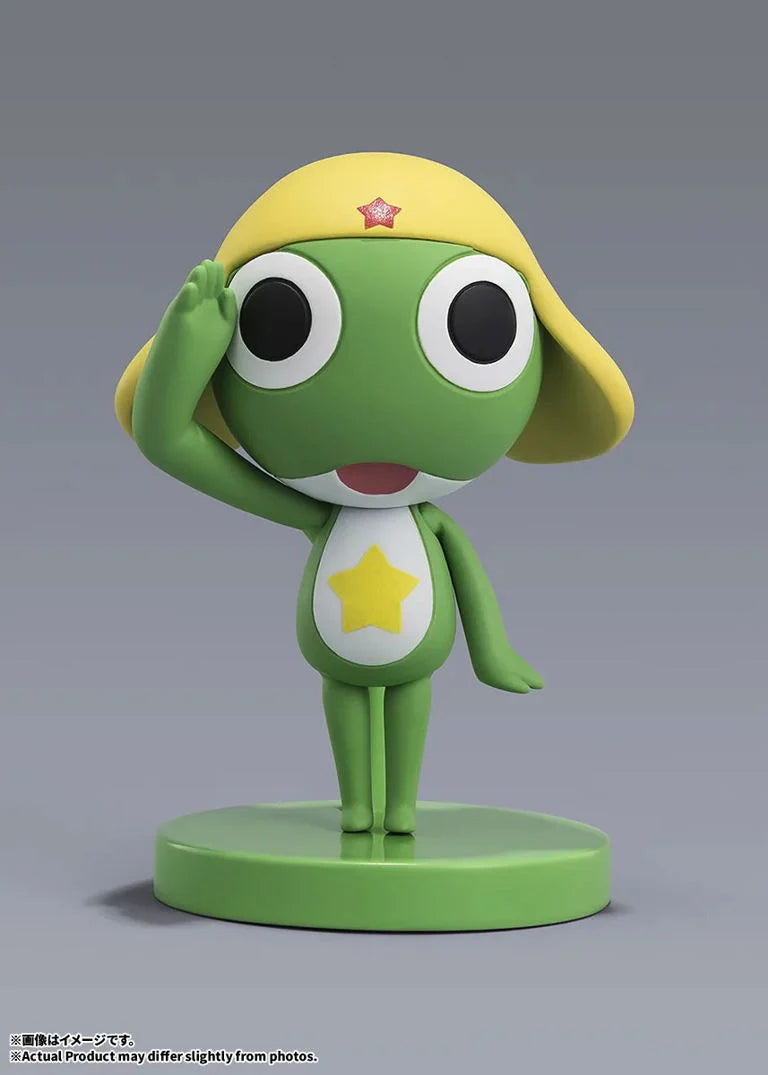 Sgt. Frog S.H.Figuarts Keroro & Pekoponian Suit Action Figure Set
