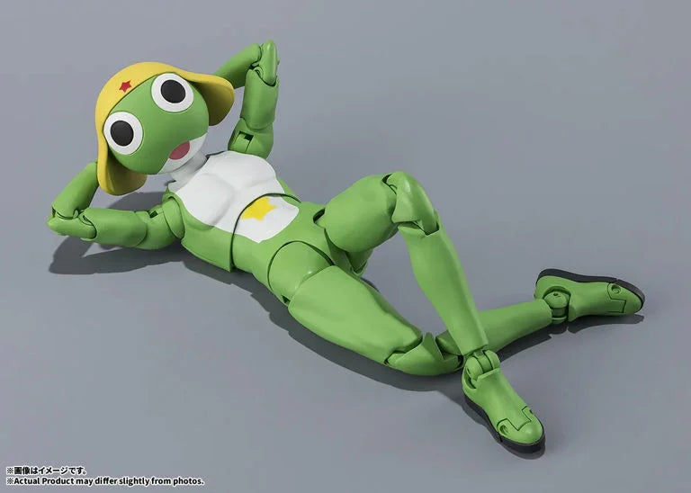 Sgt. Frog S.H.Figuarts Keroro & Pekoponian Suit Action Figure Set