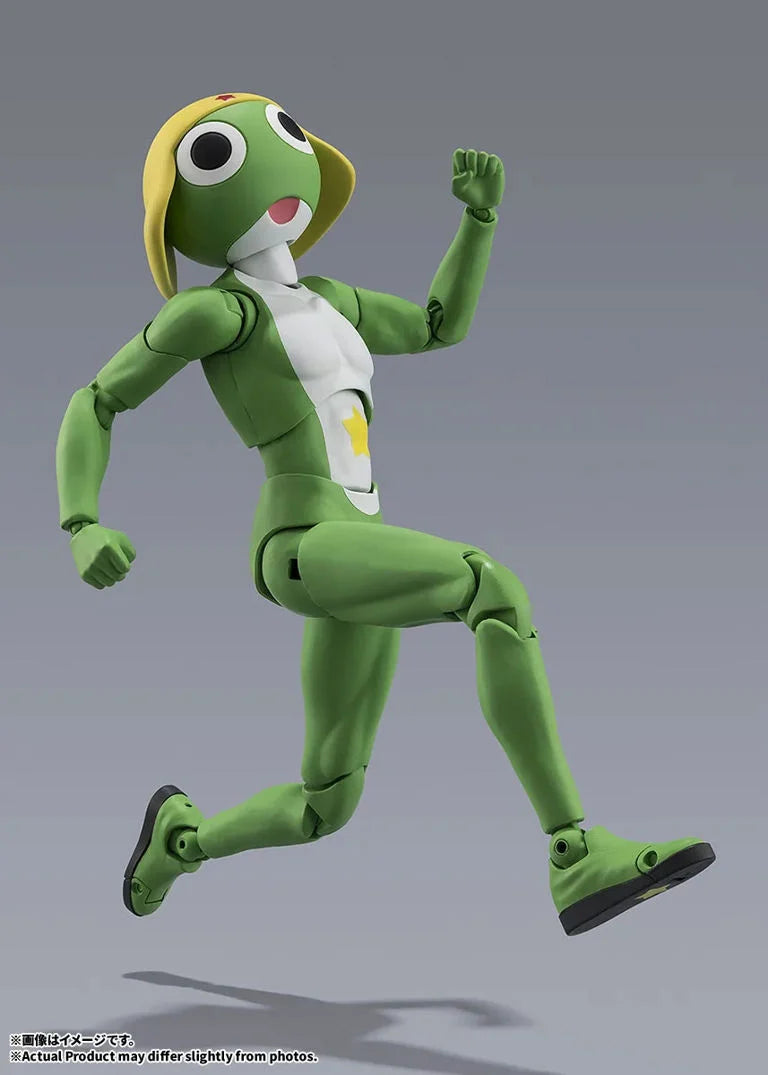 Sgt. Frog S.H.Figuarts Keroro & Pekoponian Suit Action Figure Set