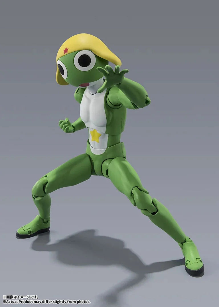 Sgt. Frog S.H.Figuarts Keroro & Pekoponian Suit Action Figure Set