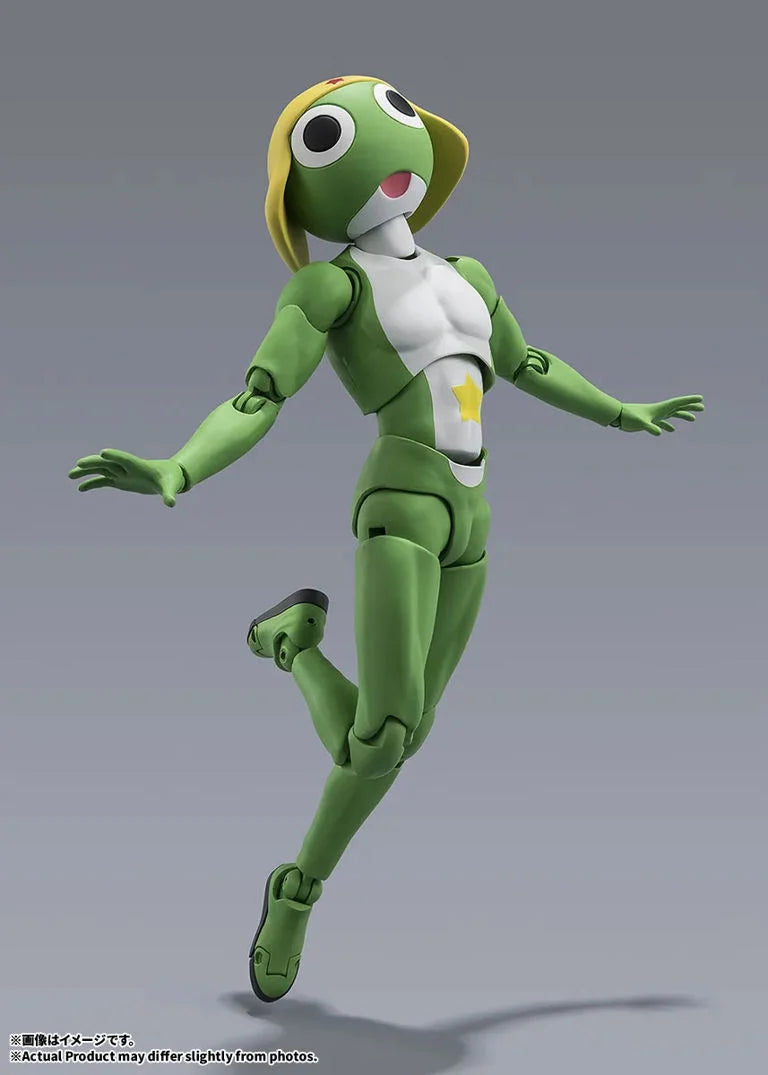 Sgt. Frog S.H.Figuarts Keroro & Pekoponian Suit Action Figure Set