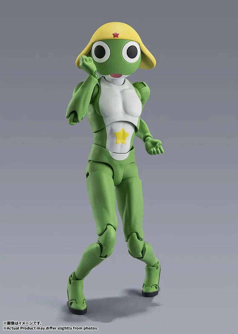 Sgt. Frog S.H.Figuarts Keroro & Pekoponian Suit Action Figure Set