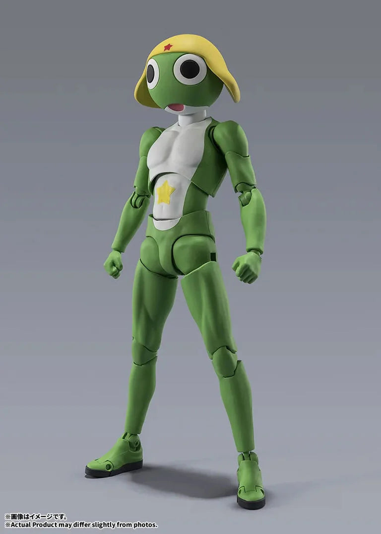 Sgt. Frog S.H.Figuarts Keroro & Pekoponian Suit Action Figure Set