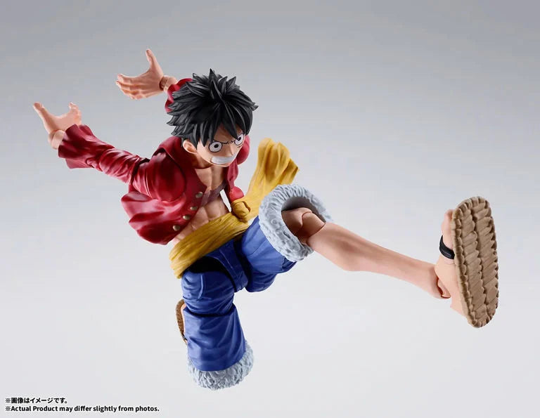 One Piece S.H.Figuarts Monkey D. Luffy (Two Years Later) Action Figure
