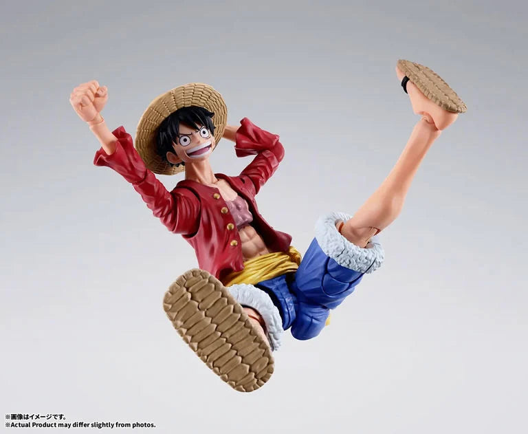 One Piece S.H.Figuarts Monkey D. Luffy (Two Years Later) Action Figure