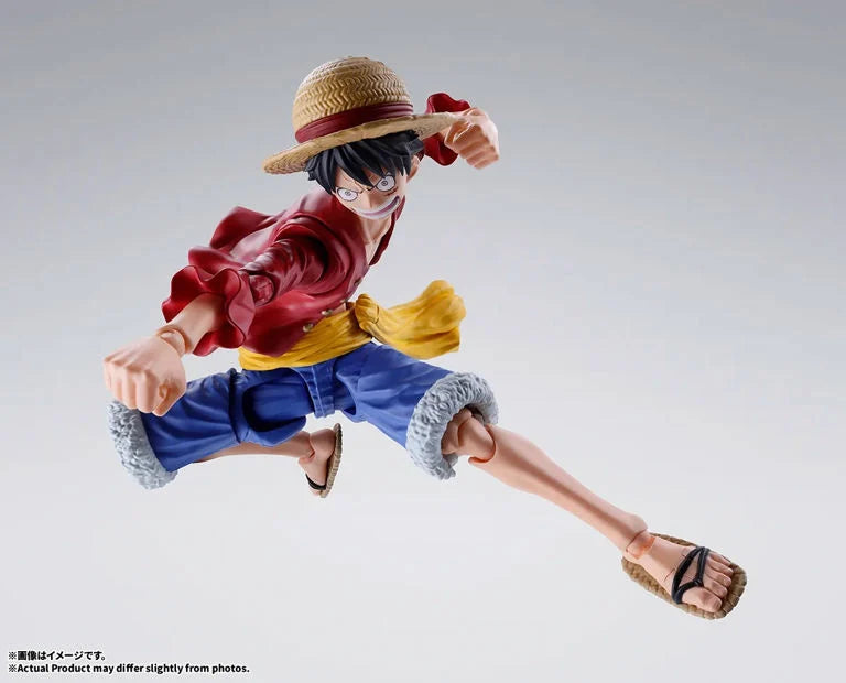 One Piece S.H.Figuarts Monkey D. Luffy (Two Years Later) Action Figure