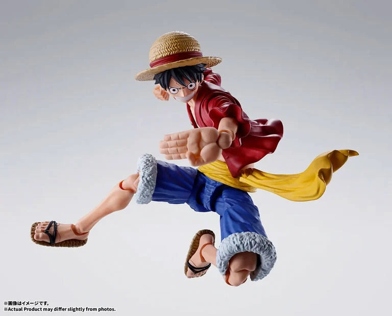 One Piece S.H.Figuarts Monkey D. Luffy (Two Years Later) Action Figure