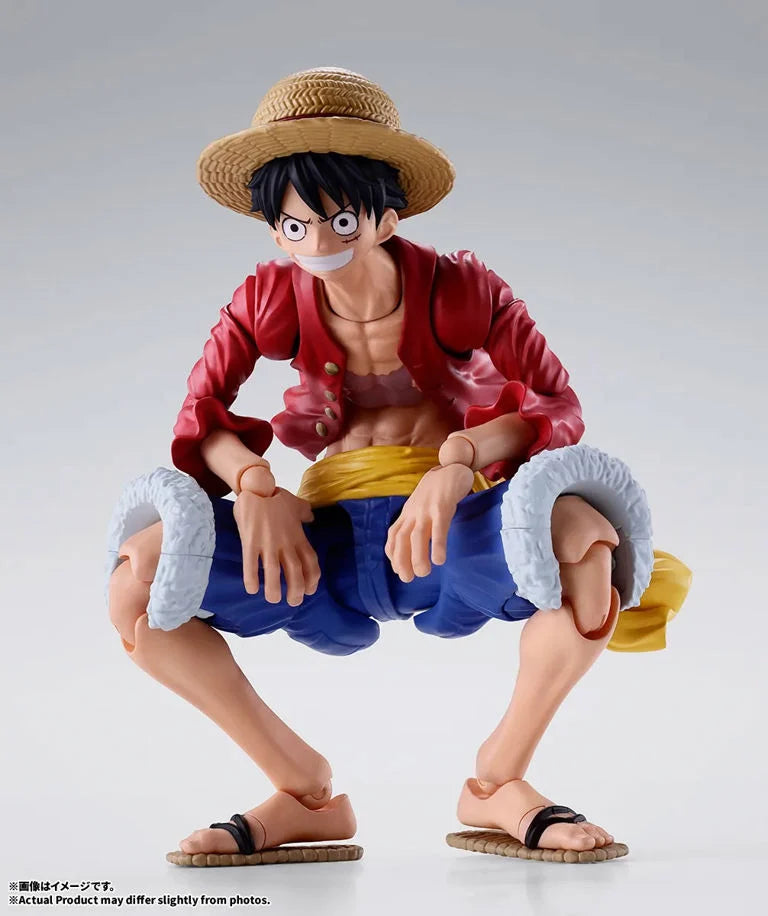 One Piece S.H.Figuarts Monkey D. Luffy (Two Years Later) Action Figure