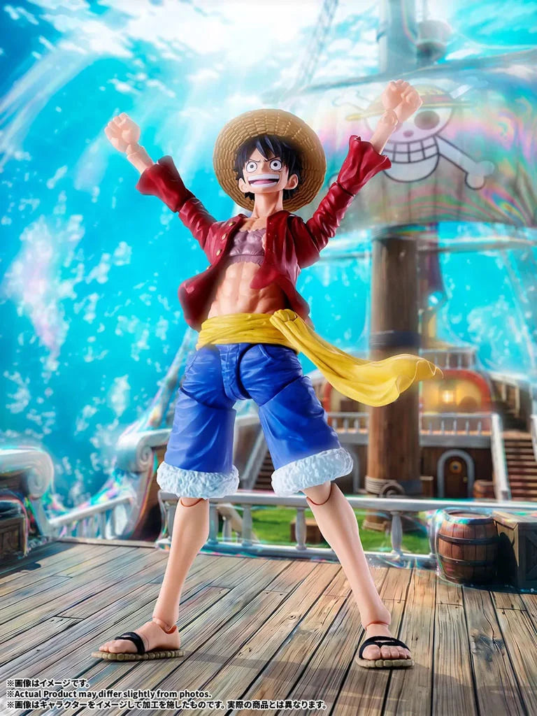One Piece S.H.Figuarts Monkey D. Luffy (Two Years Later) Action Figure