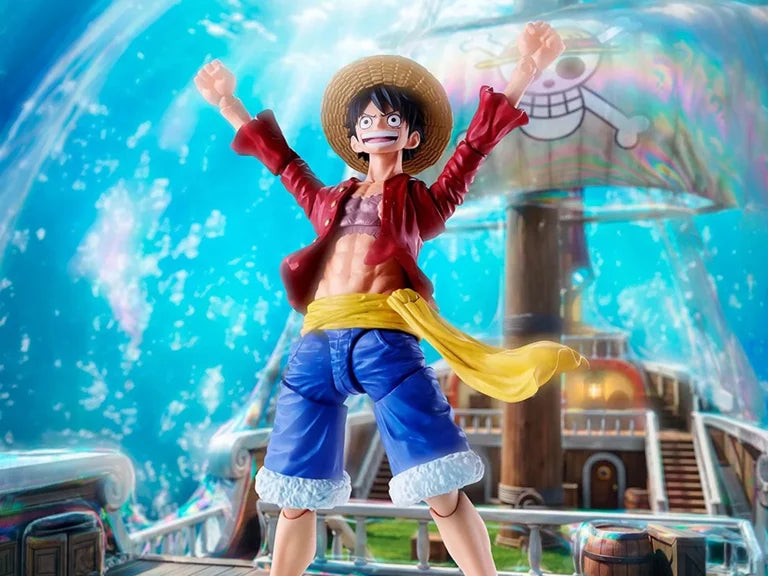 One Piece S.H.Figuarts Monkey D. Luffy (Two Years Later) Action Figure