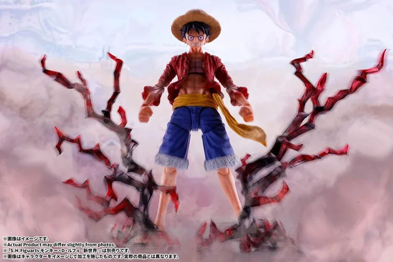 One Piece S.H.Figuarts Monkey D. Luffy (Two Years Later) Optional Parts Set