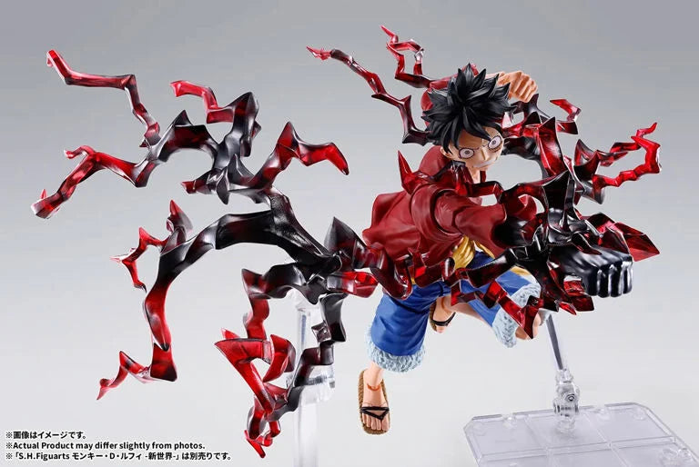 One Piece S.H.Figuarts Monkey D. Luffy (Two Years Later) Optional Parts Set