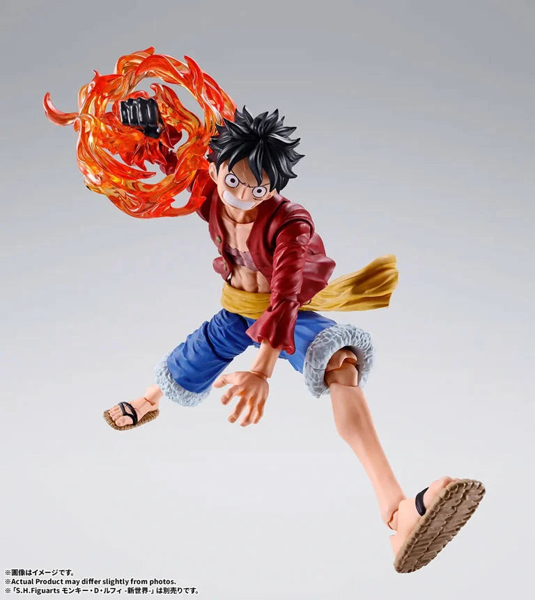 One Piece S.H.Figuarts Monkey D. Luffy (Two Years Later) Optional Parts Set