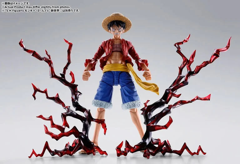 One Piece S.H.Figuarts Monkey D. Luffy (Two Years Later) Optional Parts Set