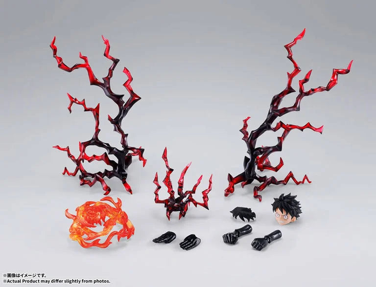One Piece S.H.Figuarts Monkey D. Luffy (Two Years Later) Optional Parts Set